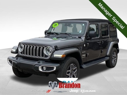 2024 Jeep Wrangler Sahara SUV