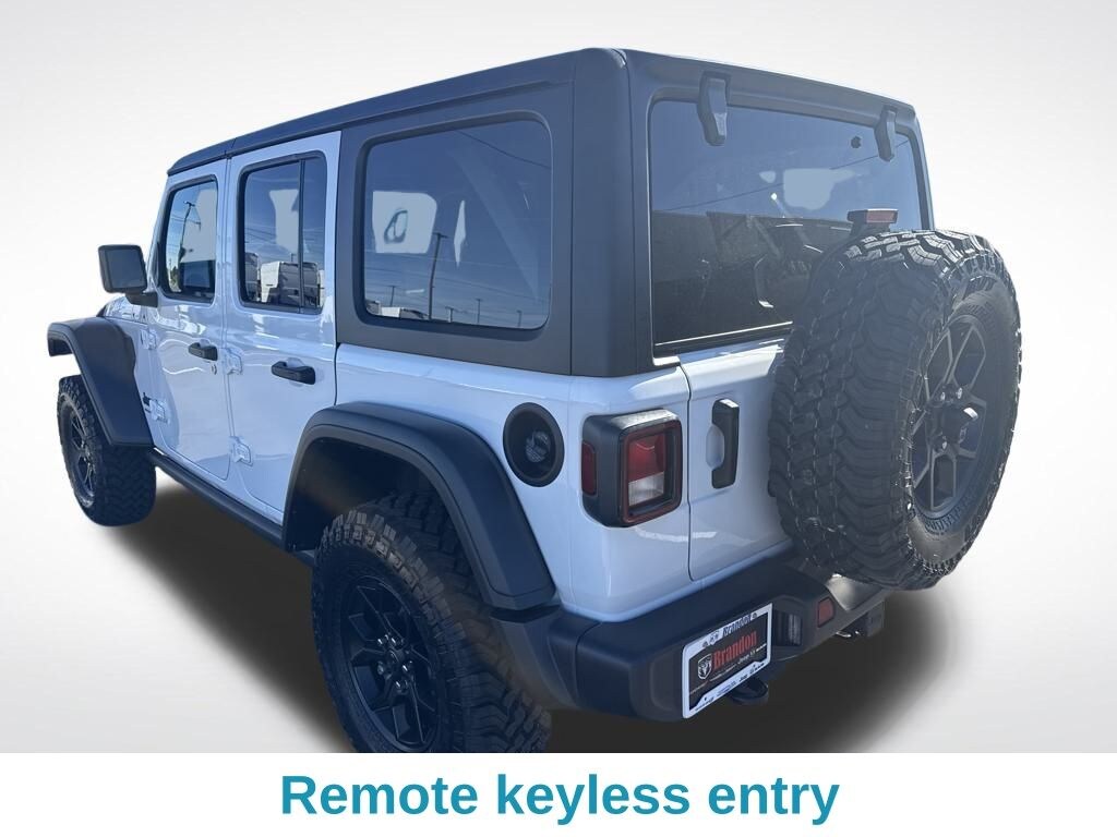 New 2026 Jeep Wrangler Sport Sport Utility