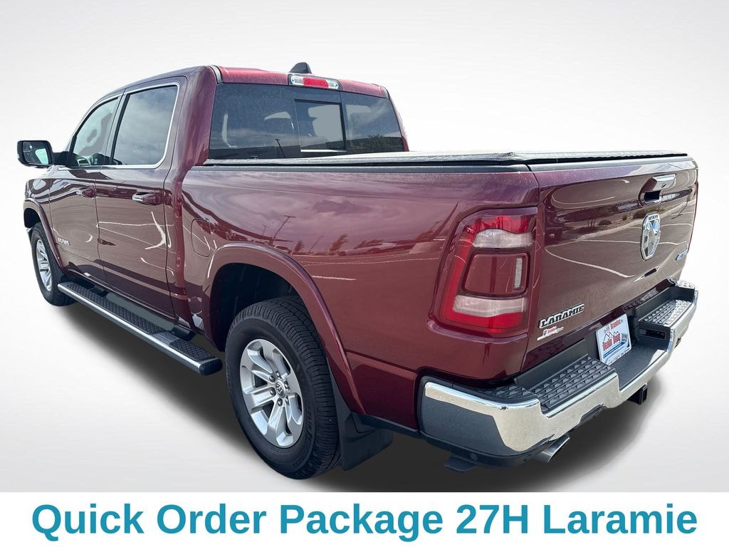 Used 2019 Ram 1500 Laramie Truck