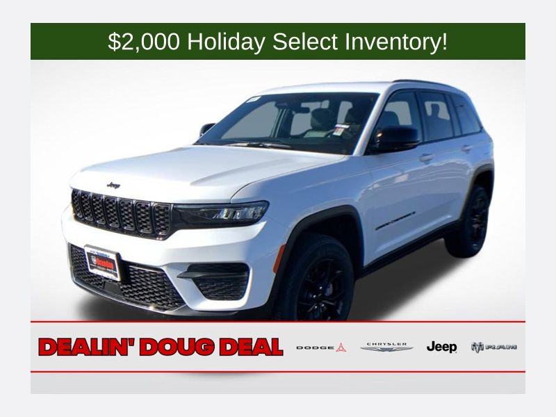 2025 Jeep Grand Cherokee Altitude's photo