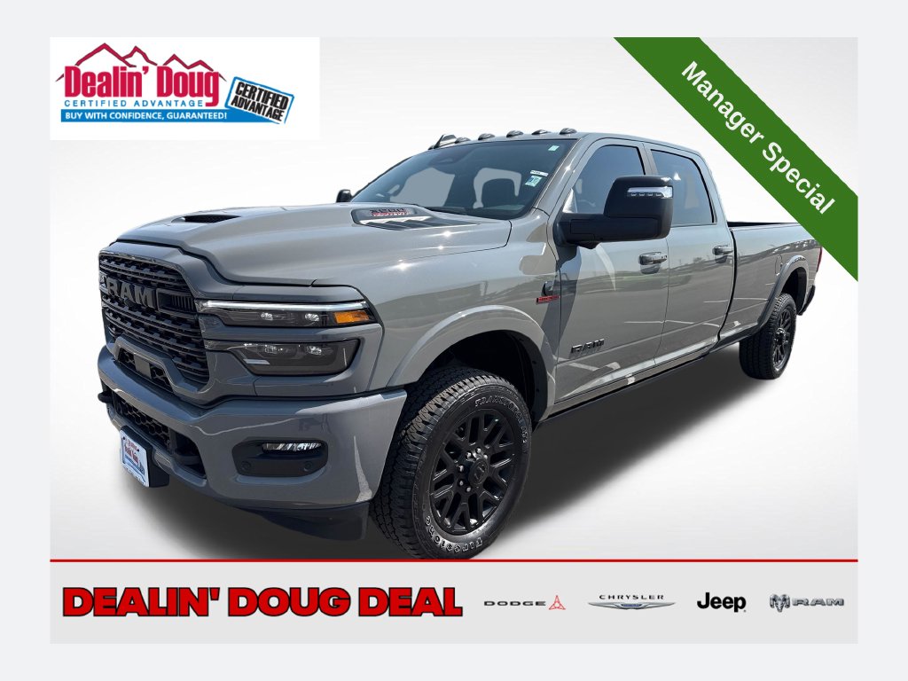 2026 RAM 3500