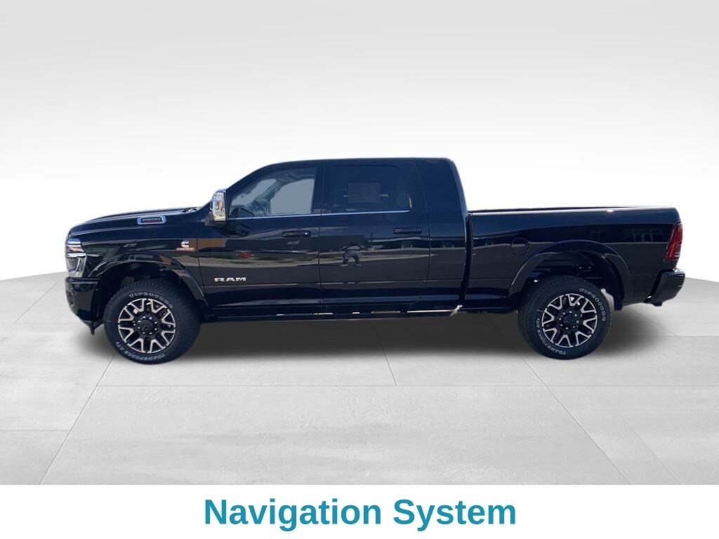 New 2025 Ram 2500 LIMITED LONGHORN MEGA CAB 4X4 6'4 BOX Pickup