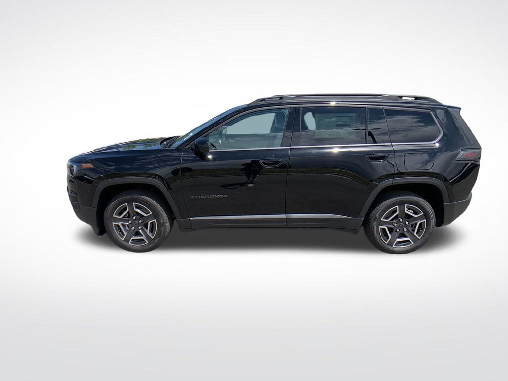 New 2026 Jeep Cherokee Laredo/Limited Sport Utility