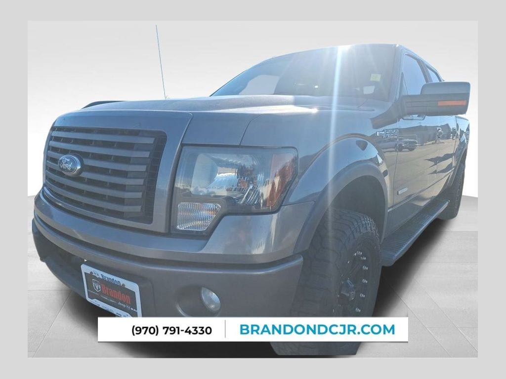 Used 2012 Ford F-150 FX4 Truck