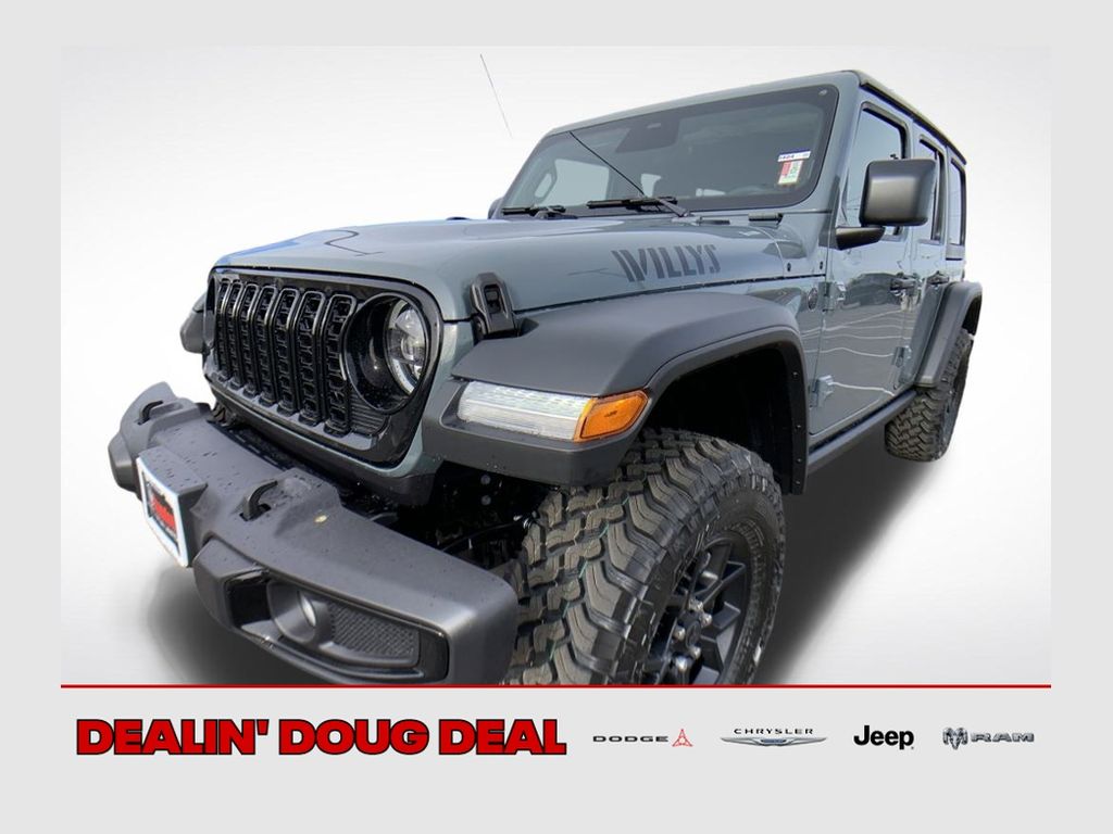 2026 Jeep Wrangler 4-Door Willys's photo