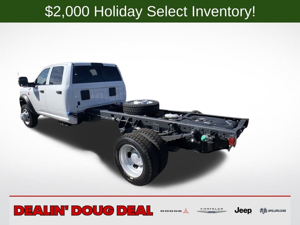 New 2026 Ram 5500 Chassis Cab Tradesman/Big Horn Pickup