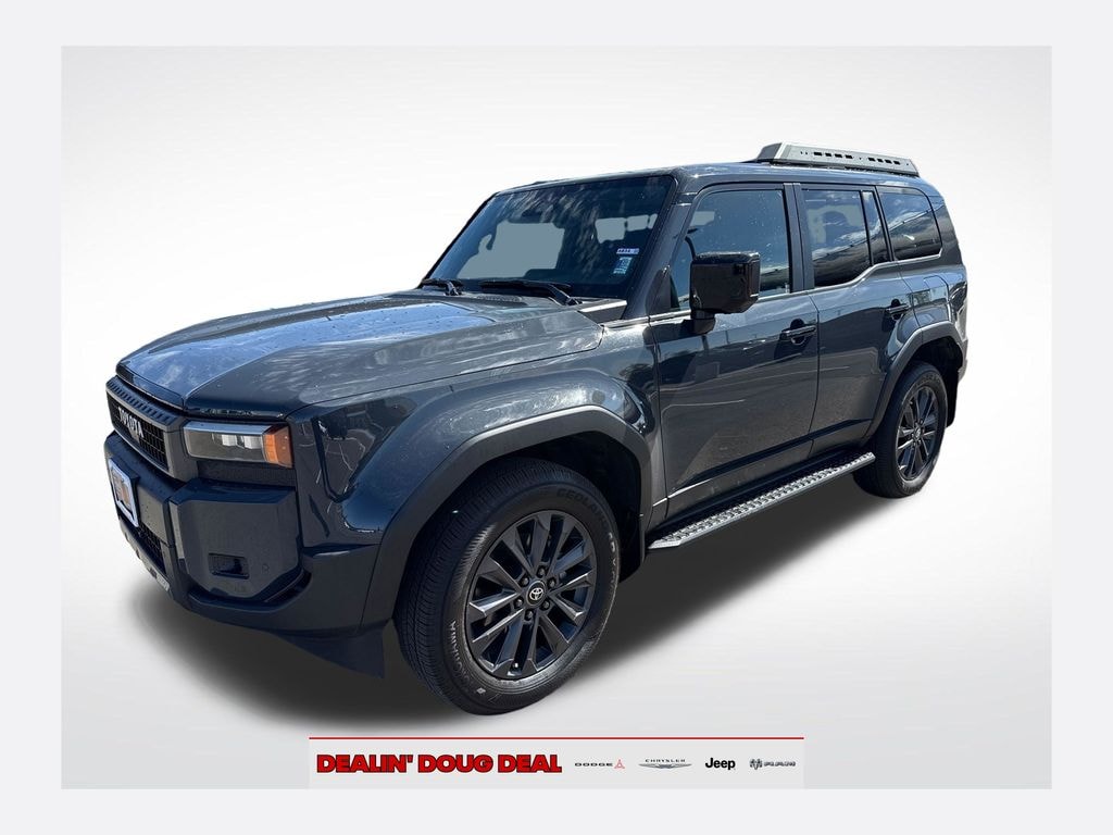 Used 2026 Toyota Land Cruiser Base SUV