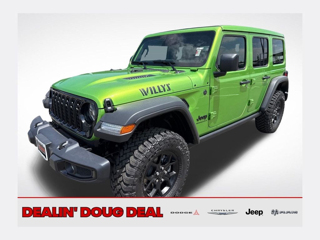 New 2026 Jeep Wrangler Sport Sport Utility