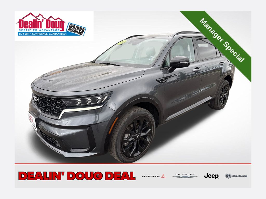2023 Kia Sorento SX