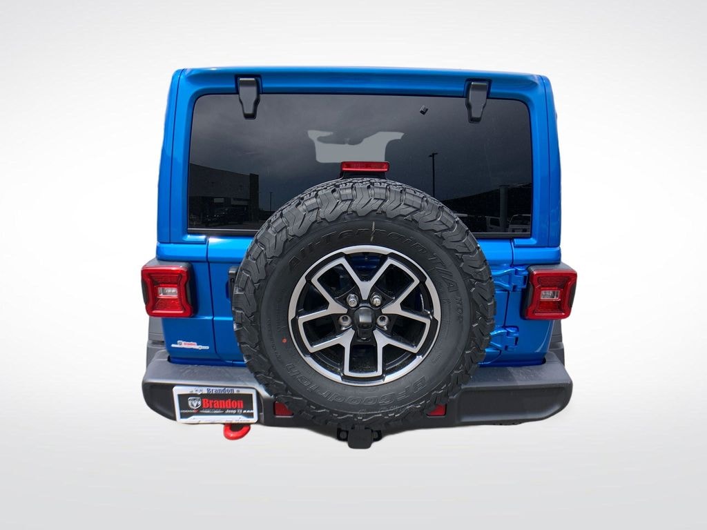 New 2026 Jeep Wrangler Rubicon Sport Utility