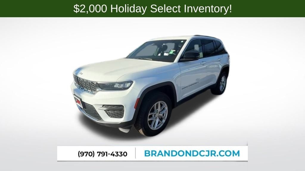 New 2025 Jeep Grand Cherokee Laredo Sport Utility