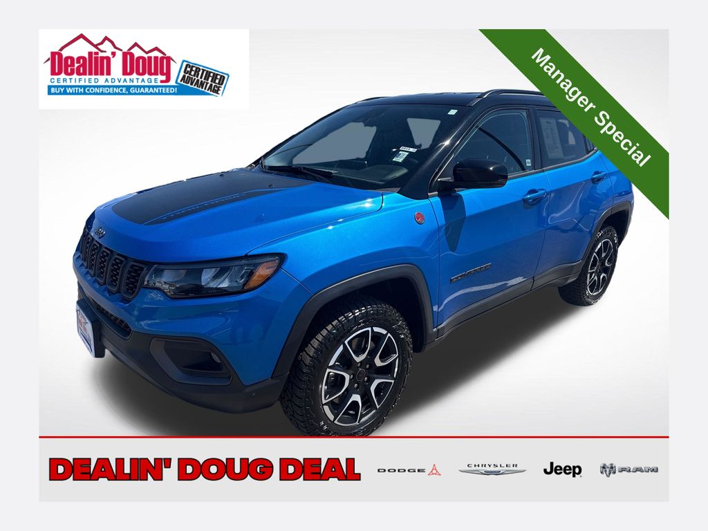 2025 Jeep Compass Trailhawk
