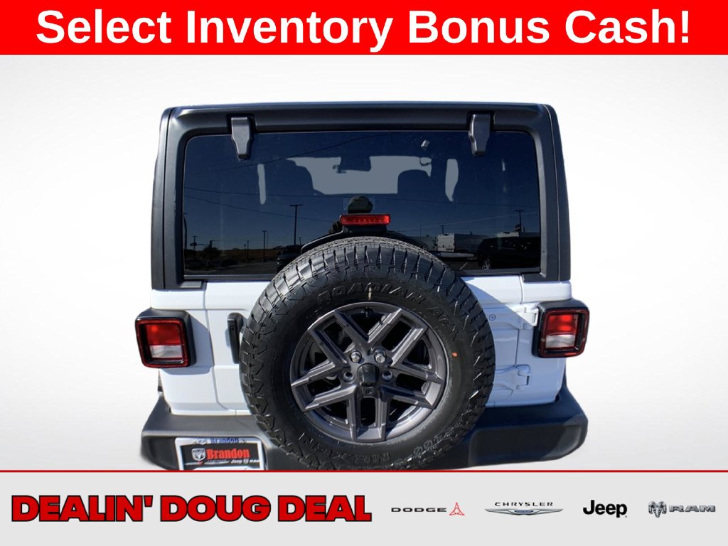 New 2026 Jeep Wrangler Sport S Sport Utility
