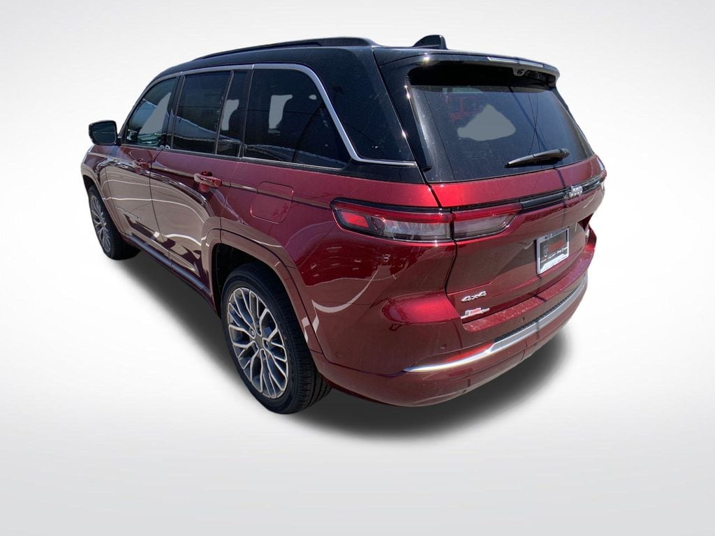 New 2026 Jeep Grand Cherokee Summit Sport Utility