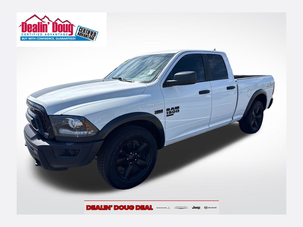 2020 RAM 1500 Classic Warlock 4x4 Quad Cab 6'4's photo