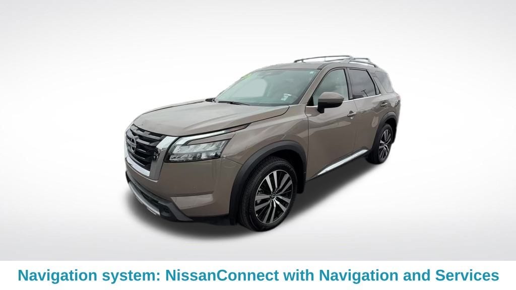 Used 2025 Nissan Pathfinder Platinum SUV