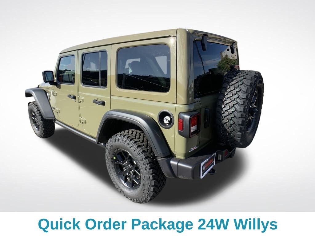 New 2025 Jeep Wrangler Sport Sport Utility