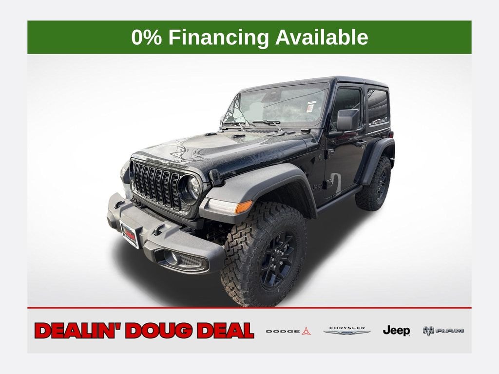 New 2026 Jeep Wrangler Willys Sport Utility