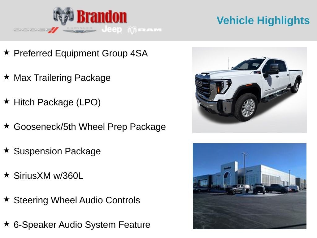 Used 2024 GMC Sierra 2500HD SLT Truck