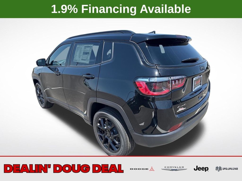 New 2026 Jeep Compass Latitude Sport Utility