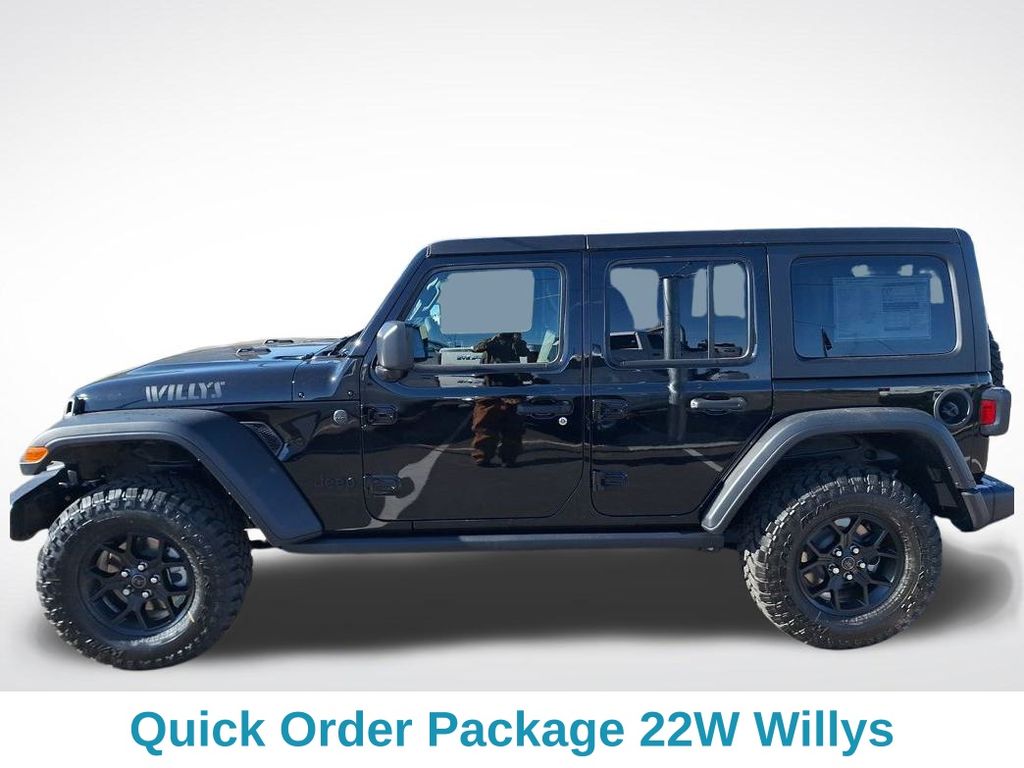 2026 Jeep Wrangler Willys photo 2