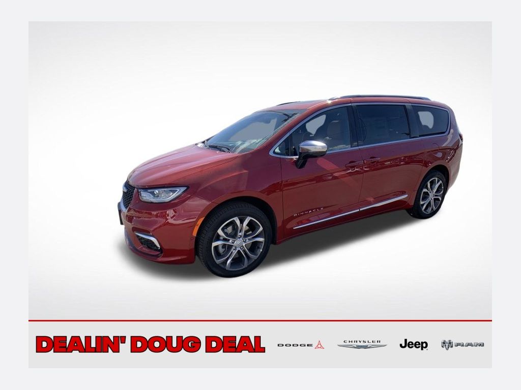2026 Chrysler Pacifica Pinnacle AWD's photo