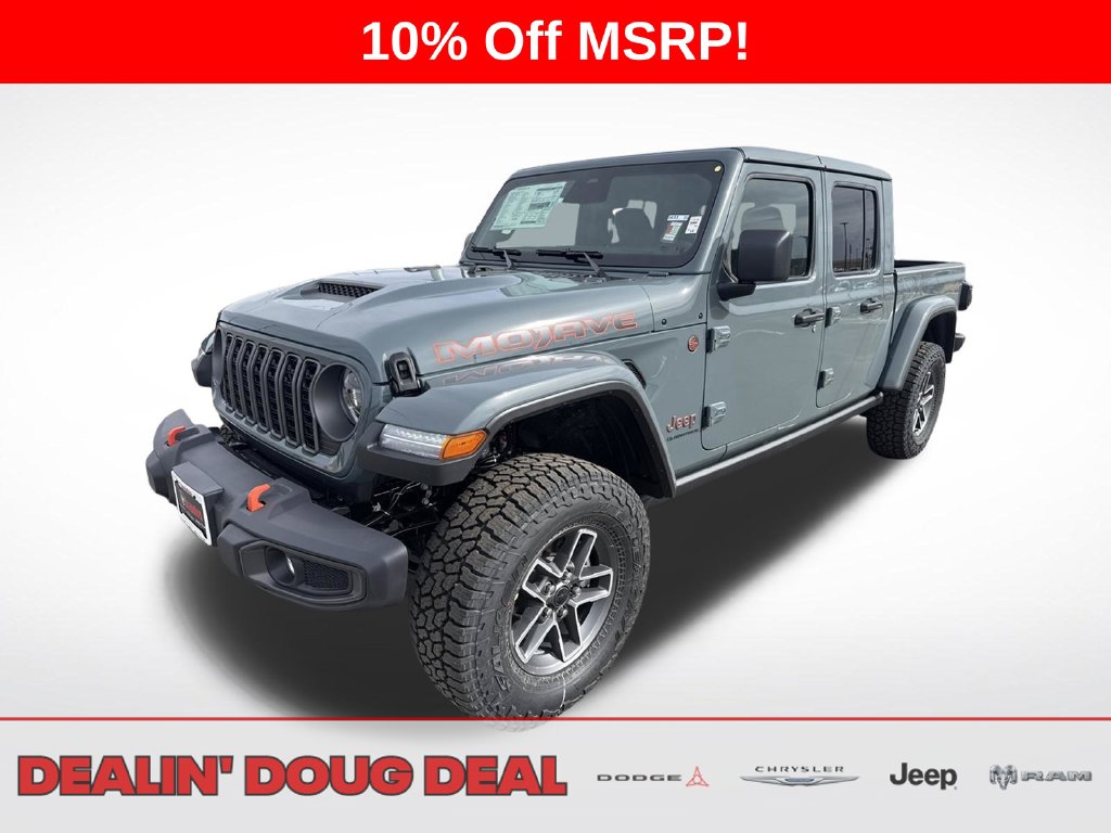 New 2026 Jeep Gladiator Mojave Pickup