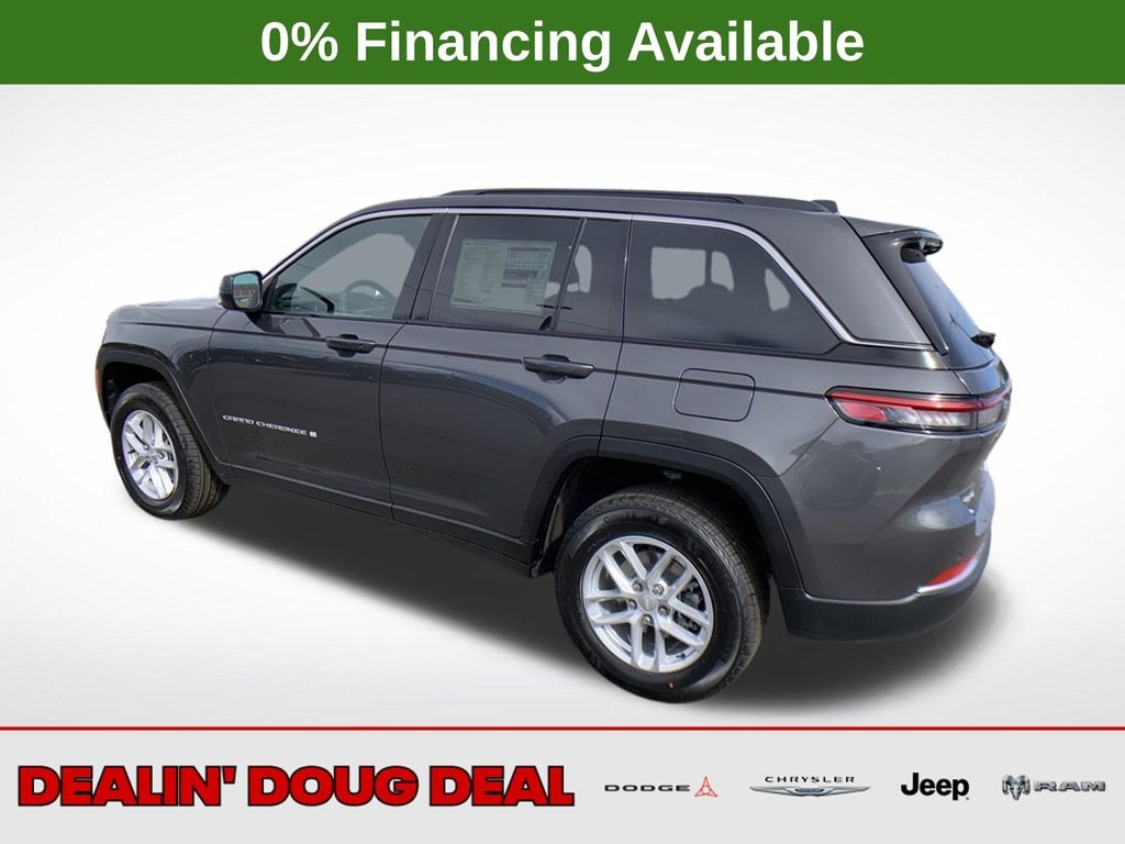 New 2026 Jeep Grand Cherokee Laredo X Sport Utility