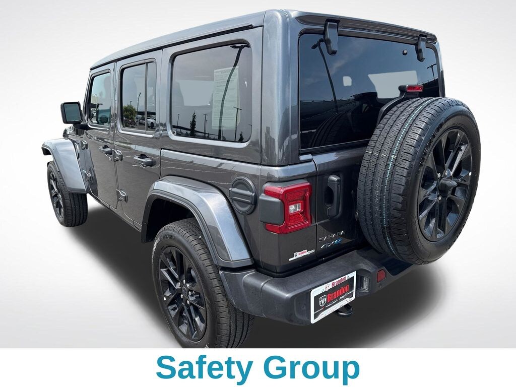 Used 2025 Jeep Wrangler Sahara 4xe SUV