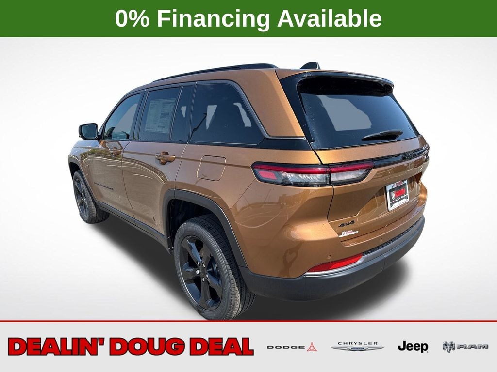 New 2026 Jeep Grand Cherokee Limited Sport Utility