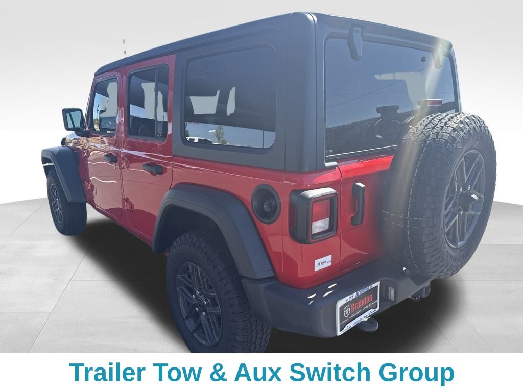 2025 Jeep Wrangler Sport S photo 3