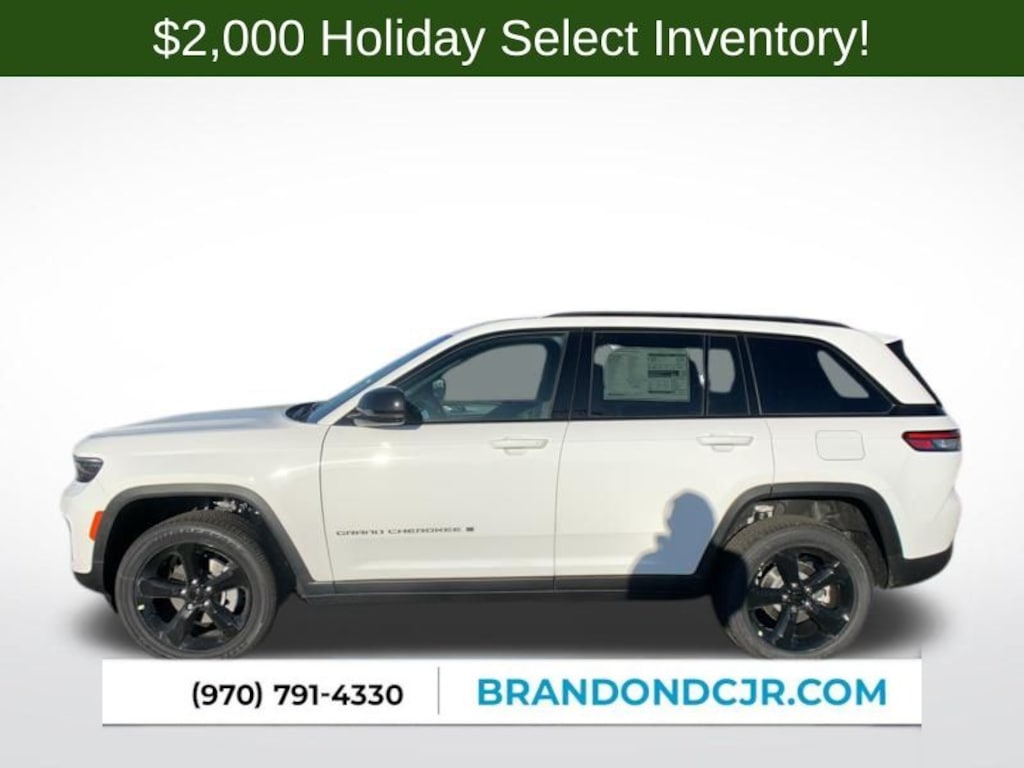 New 2025 Jeep Grand Cherokee Laredo Sport Utility