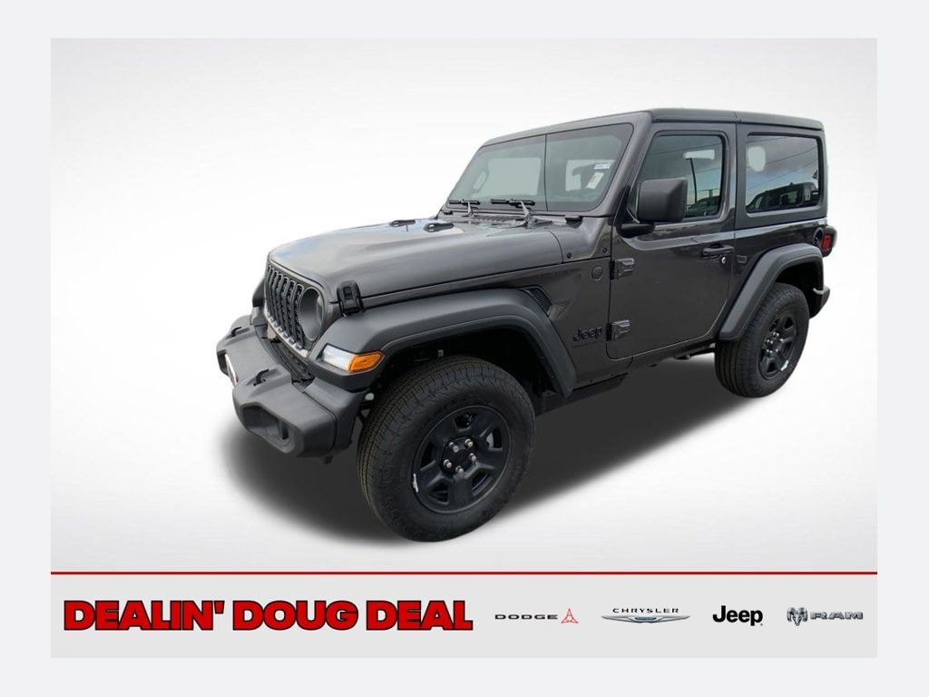 New 2026 Jeep Wrangler Sport Sport Utility