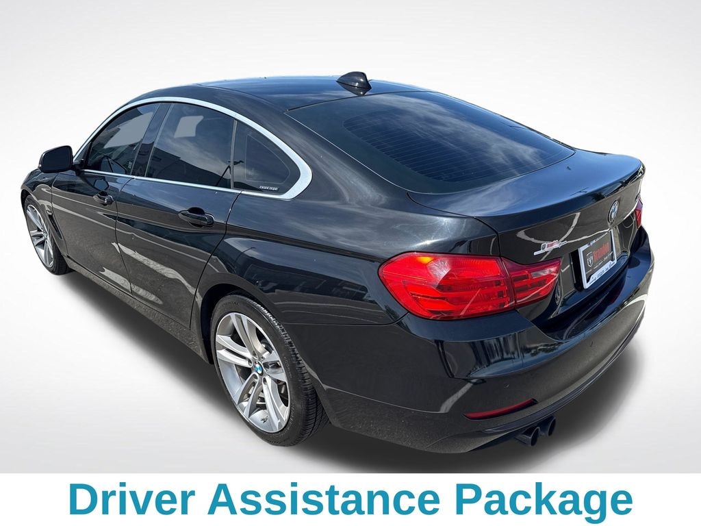 Used 2017 BMW 4 Series 430i Gran Coupe Hatchback