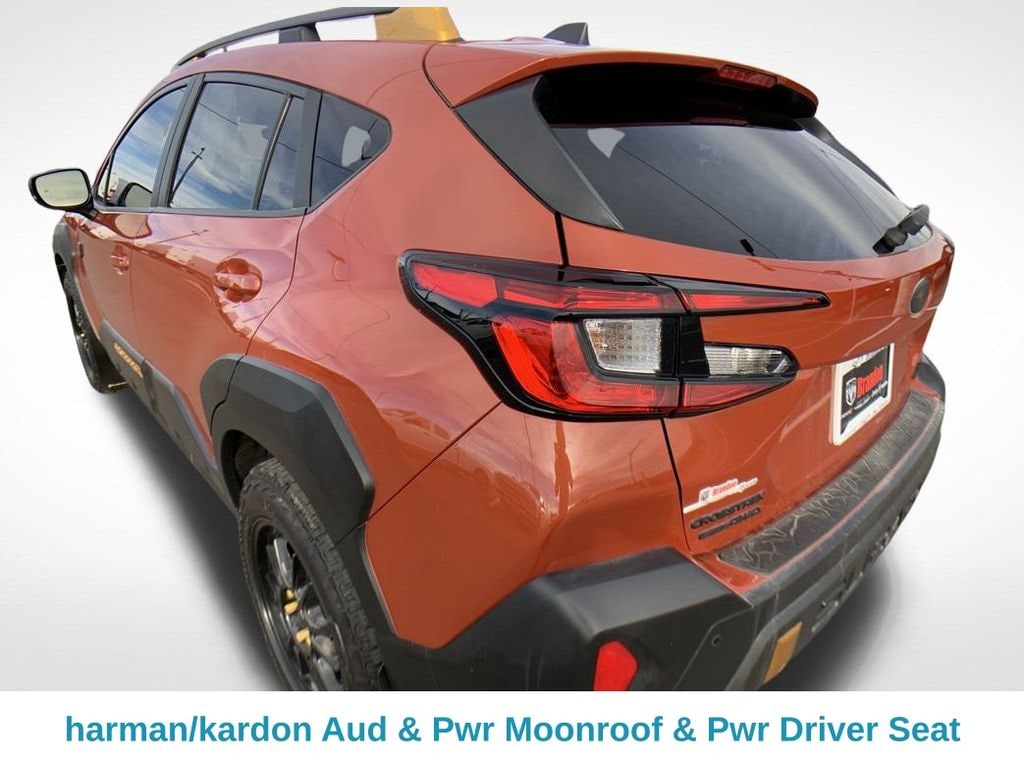 Certified 2024 Subaru Crosstrek Wilderness SUV