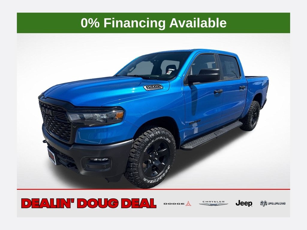 New 2026 Ram 1500 Warlock Pickup
