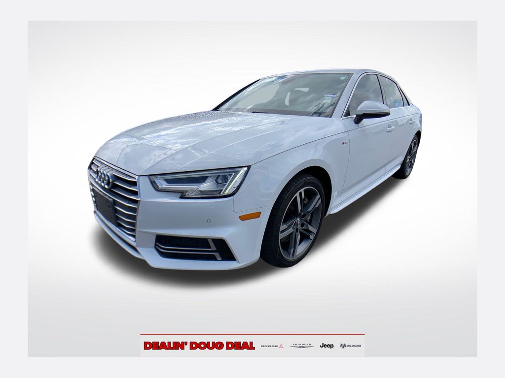 2018 Audi A4 2.0T quattro S tronic Premium Plus's photo