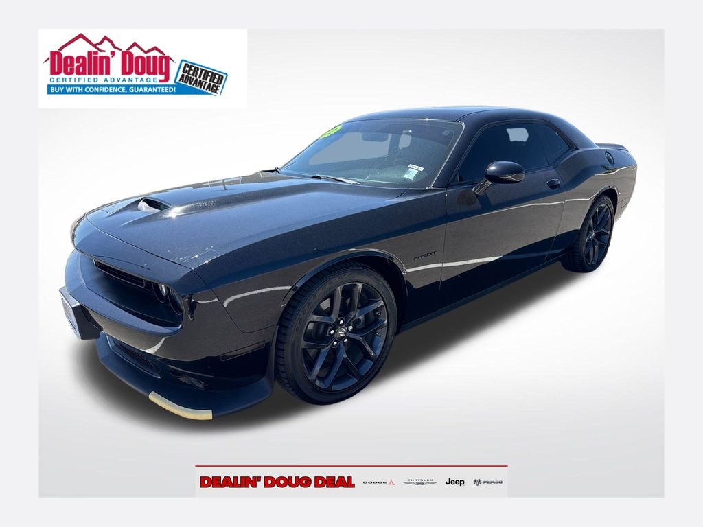 Used 2022 Dodge Challenger R/T Coupe