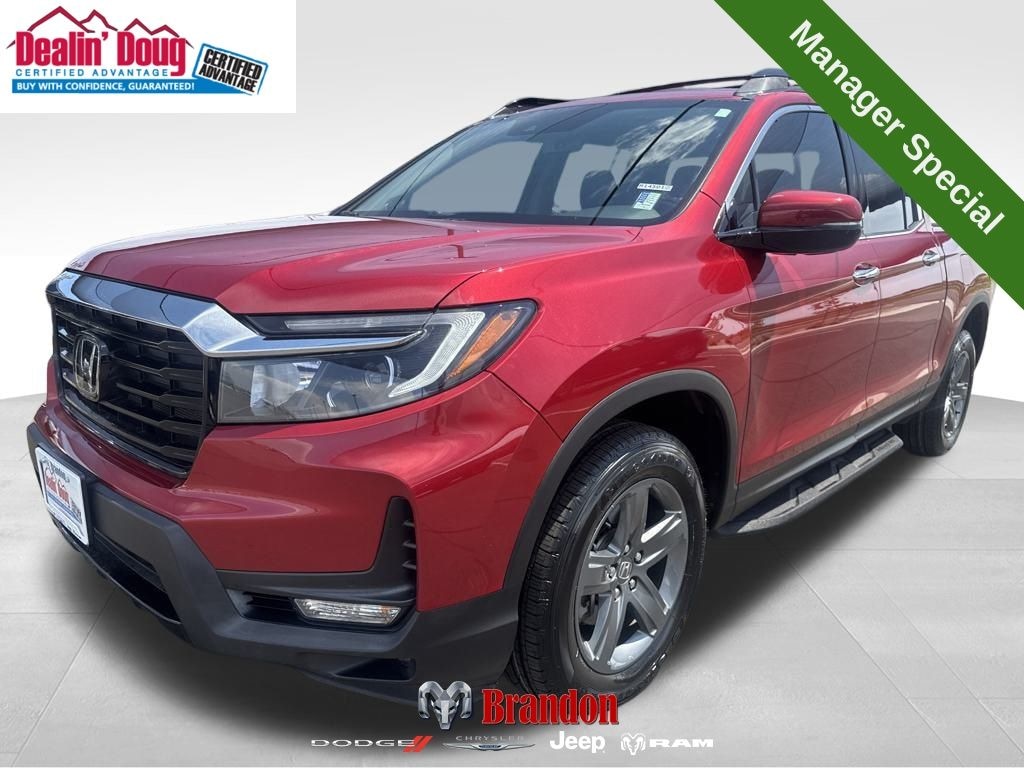 Used 2022 Honda Ridgeline RTL-E Truck