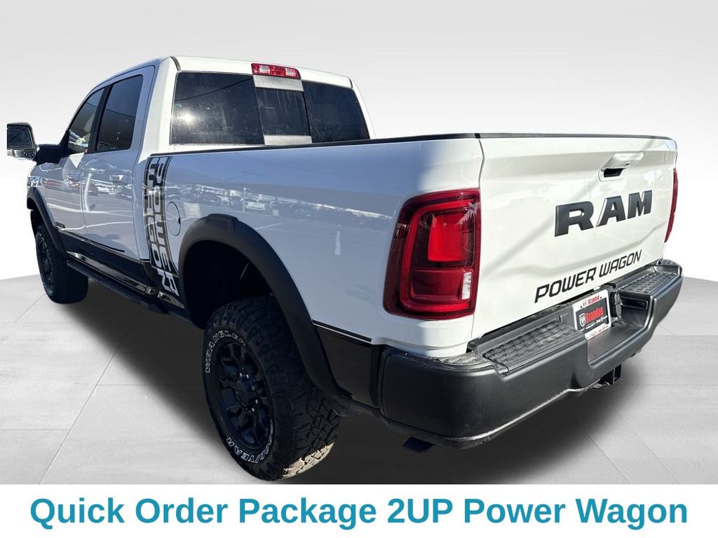 2026 Ram 2500 Power Wagon photo 2