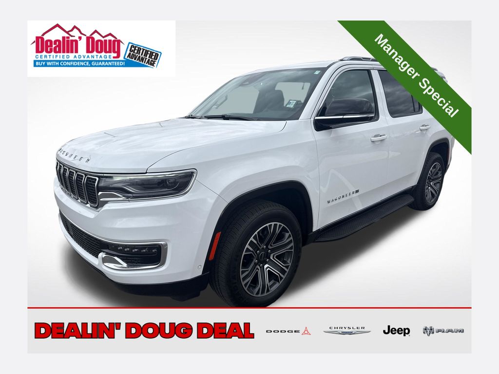 2025 Jeep Wagoneer Base