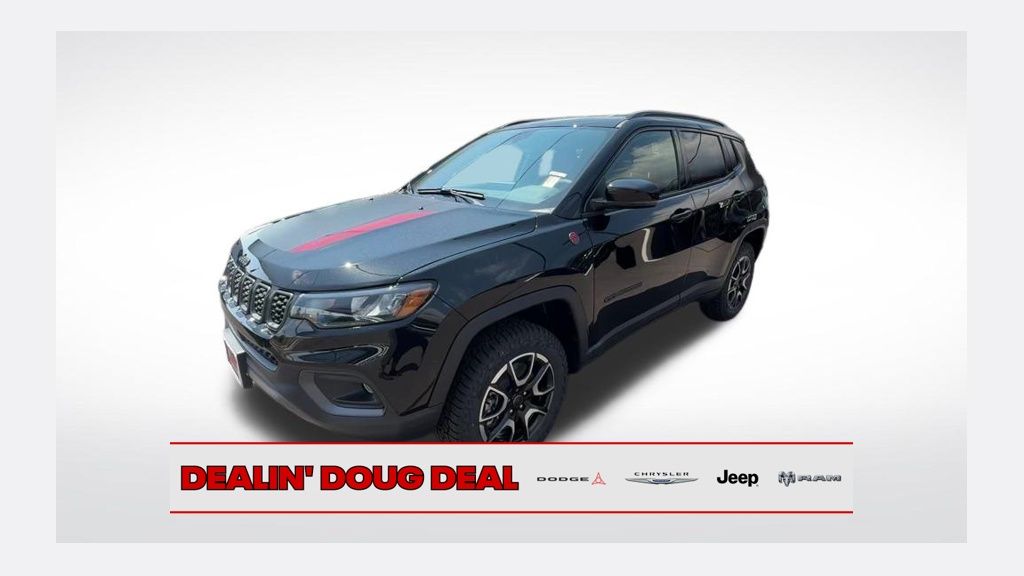 2025 Jeep Compass Trailhawk's photo
