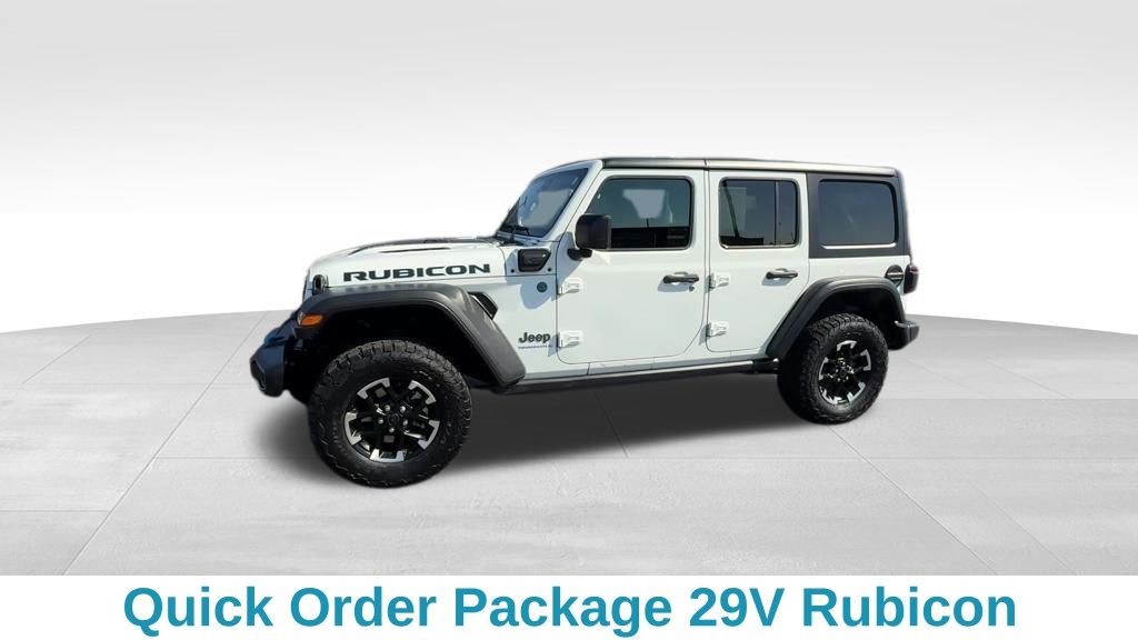 2024 Jeep Wrangler Rubicon 4xe photo 2