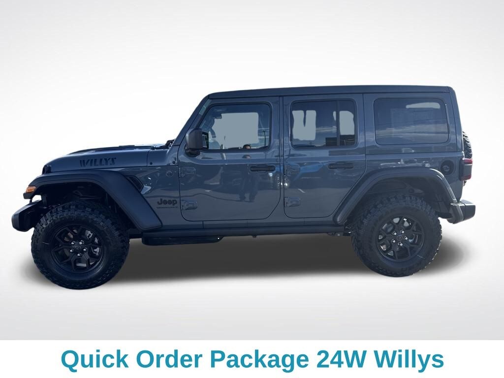 New 2026 Jeep Wrangler Sport Sport Utility