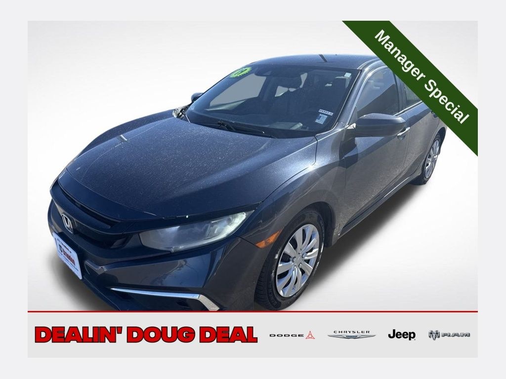 Used 2019 Honda Civic LX Sedan