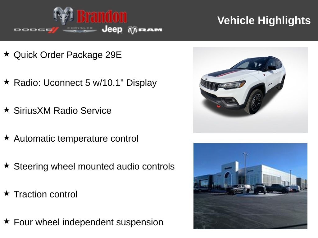 Used 2024 Jeep Compass Trailhawk SUV