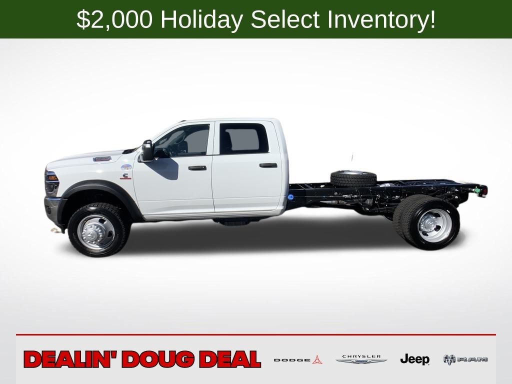 New 2026 Ram 5500 Chassis Cab Tradesman/Big Horn Pickup