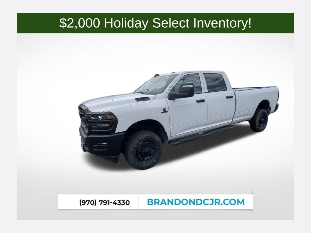 New 2025 Ram 2500 Tradesman Pickup