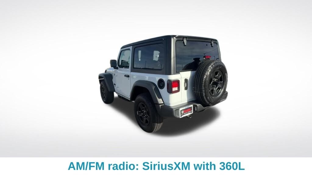 New 2026 Jeep Wrangler Sport Sport Utility