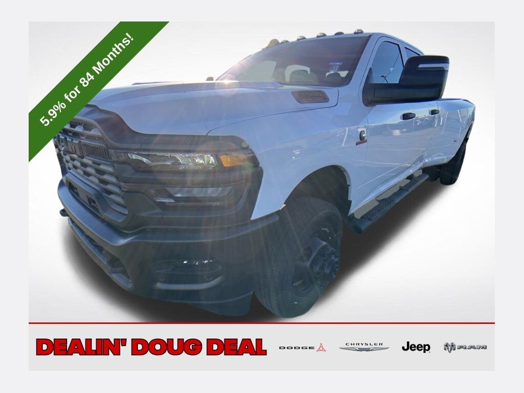 New 2026 Ram 3500 Tradesman Pickup